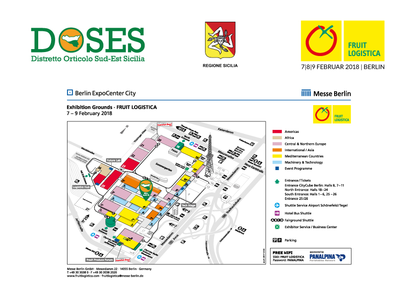 doses fruit logistica berlino